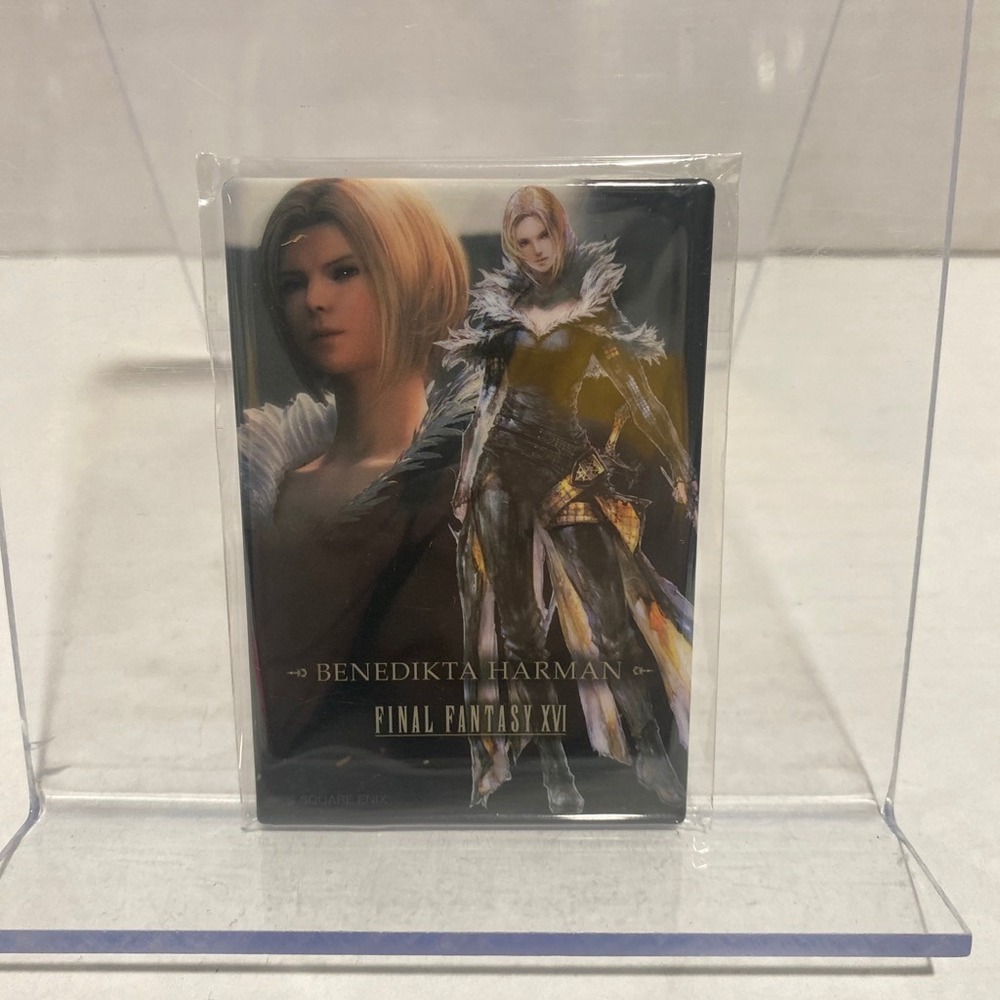 Square Enix Final Fantasy XVI Kuji Character Magnet Benedikta Harman F Prize
